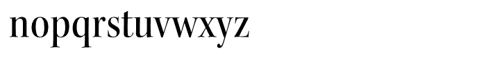 Kepler Medium Semi Condensed Disp Font LOWERCASE