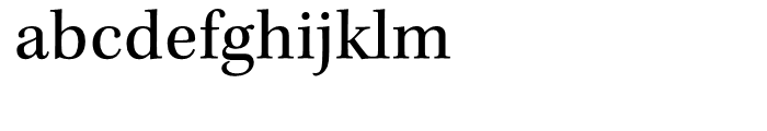 Kepler Regular Font LOWERCASE