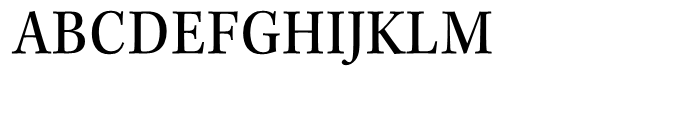 Kepler Semi Condensed Font UPPERCASE