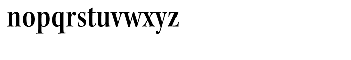 Kepler SemiBold Condensed Subhead Font LOWERCASE