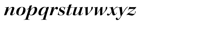 Kepler SemiBold Extended Italic Disp Font LOWERCASE