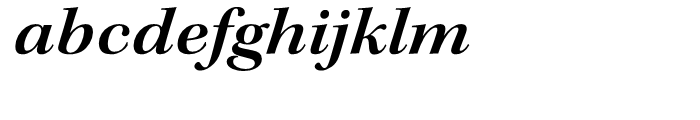 Kepler SemiBold Extended Italic Subhead Font LOWERCASE