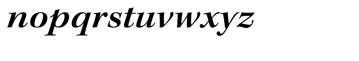 Kepler SemiBold Extended Italic Subhead Font LOWERCASE