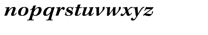 Kepler SemiBold Extended Italic Font LOWERCASE