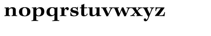 Kepler SemiBold Extended Font LOWERCASE