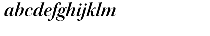 Kepler SemiBold Italic Disp Font LOWERCASE