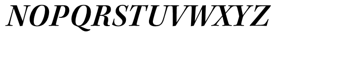 Kepler SemiBold Italic Subhead Font UPPERCASE