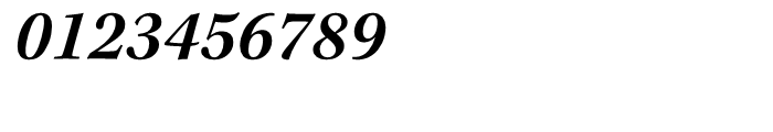 Kepler SemiBold Italic Font OTHER CHARS