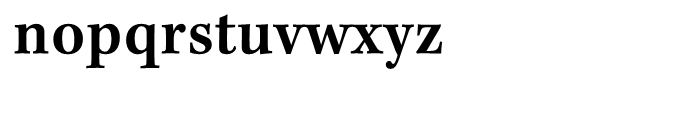 Kepler SemiBold Semi Condensed Caption Font LOWERCASE