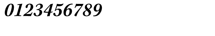Kepler SemiBold Semi Condensed Italic Caption Font OTHER CHARS
