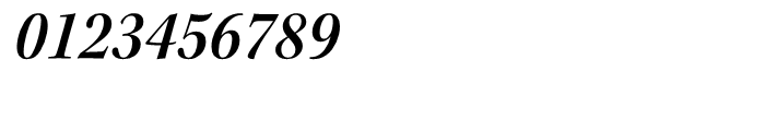 Kepler SemiBold Semi Condensed Italic Subhead Font OTHER CHARS