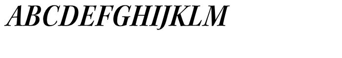 Kepler SemiBold Semi Condensed Italic Subhead Font UPPERCASE