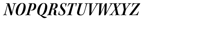Kepler SemiBold Semi Condensed Italic Subhead Font UPPERCASE