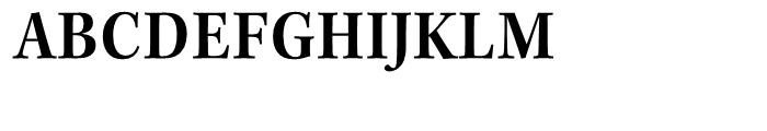 Kepler SemiBold Semi Condensed Font UPPERCASE