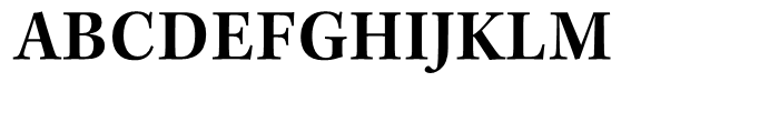 Kepler SemiBold Font UPPERCASE