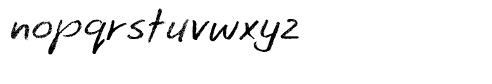 Keswick Italic Font LOWERCASE