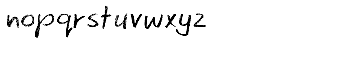 Keswick Regular Font LOWERCASE