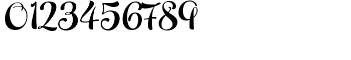Kewl Script Regular Font OTHER CHARS