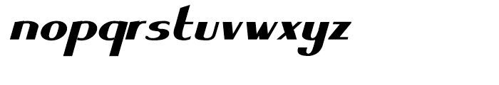 Keynsia Bold Italic Font LOWERCASE