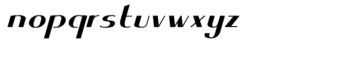 Keynsia Italic Font LOWERCASE