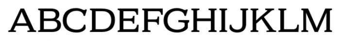 Kelvingrove Regular Font LOWERCASE