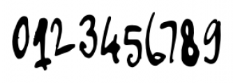 Kempoka Regular Font OTHER CHARS