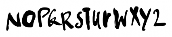 Kempoka Regular Font LOWERCASE