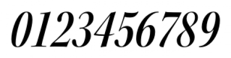Kepler Std Condensed Display Semi Bold Italic Font OTHER CHARS