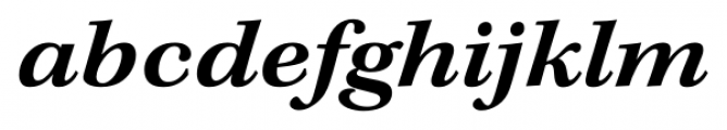 Kepler Std Extended Caption Semi Bold Italic Font LOWERCASE