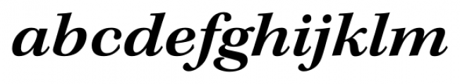 Kepler Std Extended Semi Bold Italic Font LOWERCASE