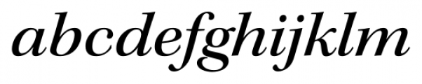 Kepler Std Extended Subhead Medium Italic Font LOWERCASE