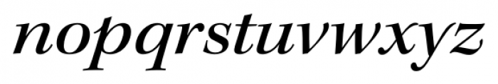 Kepler Std Extended Subhead Medium Italic Font LOWERCASE