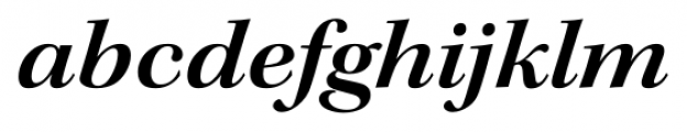 Kepler Std Extended Subhead Semi Bold Italic Font LOWERCASE