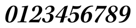 Kepler Std SemiCondensed Semi Bold Italic Font OTHER CHARS