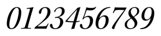 Kepler® Std SemiCondensed Subhead Italic Font OTHER CHARS