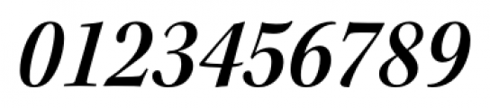 Kepler Std SemiCondensed Subhead Semi Bold Italic Font OTHER CHARS