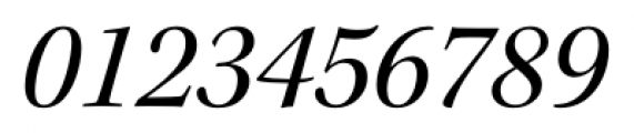 Kepler Std Subhead Italic Font OTHER CHARS