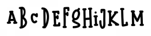 Kermel Serif Medium Font LOWERCASE