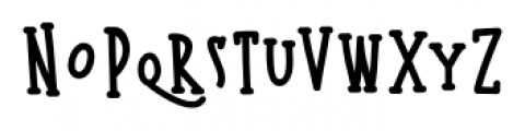 Kermel Serif Medium Font LOWERCASE