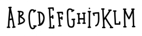 Kermel Serif Regular Font UPPERCASE
