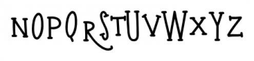 Kermel Serif Regular Font UPPERCASE