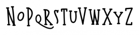 Kermel Serif Regular Font LOWERCASE