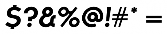 Kessel 105 Bold Oblique Font OTHER CHARS