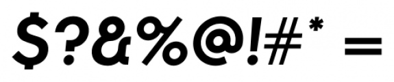 Kessel 205 Bold Oblique Font OTHER CHARS