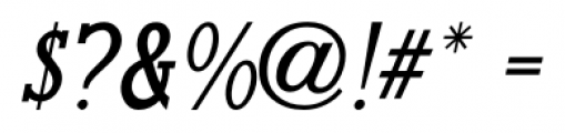 Key Largo JNL Oblique  Font OTHER CHARS
