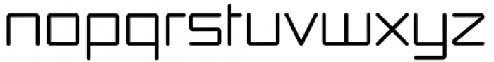 Keanu Regular Font LOWERCASE