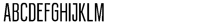 Kebal Extra Light Font UPPERCASE