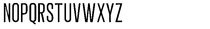 Kebal Extra Light Font UPPERCASE
