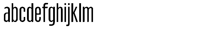 Kebal Extra Light FONT