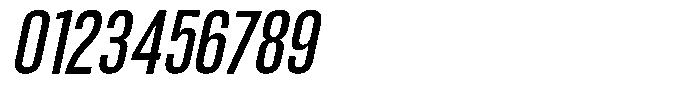 Kebal Italic Font OTHER CHARS